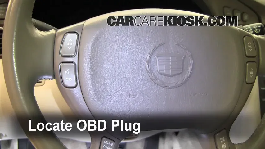 2003 Cadillac Seville SLS 4.6L V8 Check Engine Light